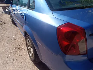  4 شفروليه اوبترا اتوماتيك لون مميز فحص كامل