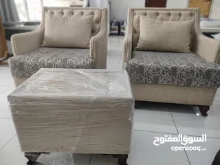  7 Oman Tafseel 5 seater sofa set