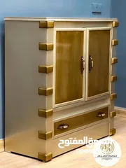  3 غرفه نوم جديده نجاره عراقيه من شركه الافراح