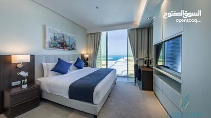  11 Luxurious 1-bedroom apartment in prestigious CATAMARAN TOWER A