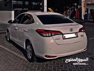  4 تويوتا يارس موديل:2019