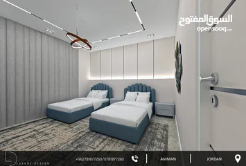 9 مكتب (LUXURY DESIGN) للتقديم خدمات هندسة التصميم الداخلي والمعماري والتنفيذ والإشراف لكافة المشاريع