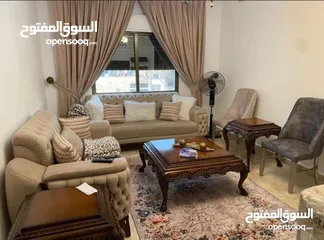  4 Furnished apartment for rent شقة مفروشة للايجار في عمان منطقة. الدوار السابع منطقة هادئة ومميزة جدا