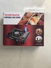  1 Portable gas stoves طباخة غازية مناسبة للرحلات