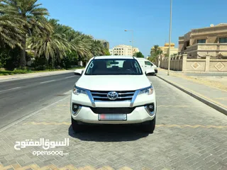  2 TOYOTA FORTUNER MODEL 2019 SINGLE OWNER ZERO ACCIDENT FAMILY USED SEVEN SEATER CAR SALE URGENTLY