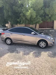  5 Hyundai Accent 2014 (1.6) For sale