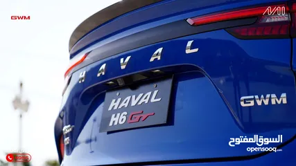  14 سيارة Haval H6 GT 2023 فول مواصفات