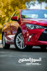  4 TOYOTA CAMRY – FULL OPTION 2017 RED BEST PRICE EXCELLENT CONDITION