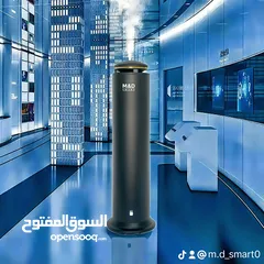  10 اجهزه التعطير الذكية منM&D SMART تمثل تجسيدًا للتقنية المتقدمة والتصميم الأنيق ومعطرات الجو المميز