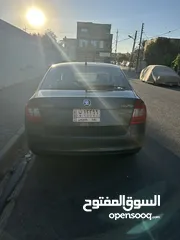  4 سكودا رابيد