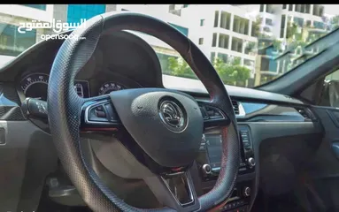  9 Skoda Rapid MonteCarlo 1.0TSI 2020 سكودا رابيد صالون 2020 مونتي كارلو