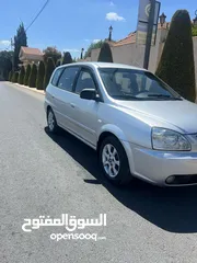  1 كيا كارينز موديل 2004 فحص كامل