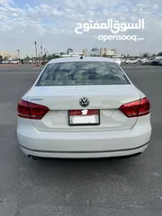  2 Volkswagen Passat SE 2014 (GCC Specs)