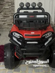  2 سياره أطفال كهرباء جديده