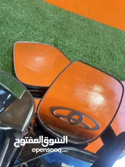  7 قزازه مرايه تويوتا بريوس 2010-2015 ونيسان ليف 2020 وتويوتا بريوس2016-2022 اصلي مستعمل