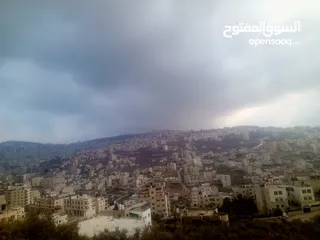  3 بيع شقق في جبل عجرم غرب جامعه القدس المفتوحه