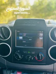  5 بيجو بارتنر 7 ركاب 2018 ترخيص 17 كرتونة