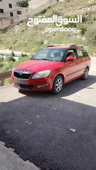  4 سكودا فابيا 2011