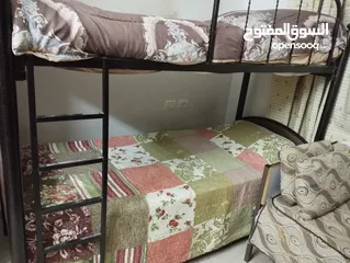  2 تخت طابقين للبيع
