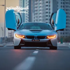  4 BMW i8 2015model