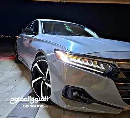  5 هوندا اكورد 2022 SPORT SPECIAL EDITION