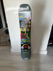  1 Snowboard with clippers