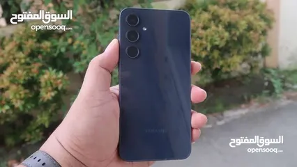  1 samsung a35 قابل للتفاوض بشيء بسيط