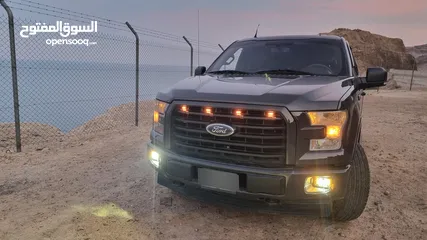  2 FORD F150 2017 2.7 ECOBOOST