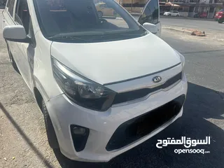  1 كيا مورنينج للبيع بسعر مغري فل فحص 2018