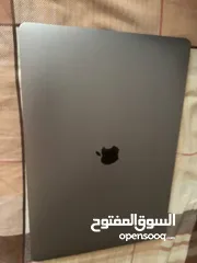  6 Macbook pro 16-inch  للبيع الجهاز استعمال بسيط جدا وبحالة الوكالة.....