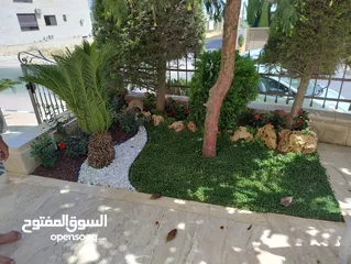  4 تصميم وتنفيذ حدائق وشبكات ري