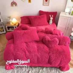  4 دخل الشتاء وصار لازمنا لحاف ريش النعام الدبل فيس المجوز – ألوان حلوة وخامة بتجنن