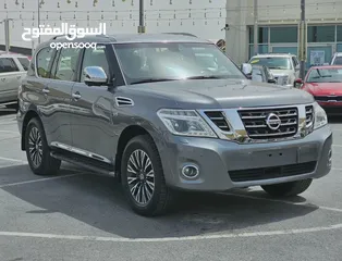  4 Nissan - Platinum -  2014 V8 GCC