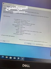  11 DELL Core i7جيل عاشر بكرتين شاشة ممتاز