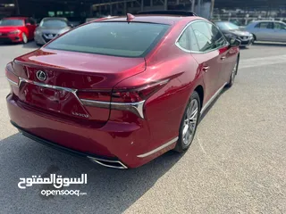  11 لكسزز LS500