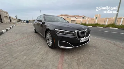  1 BMW 740Li 2021