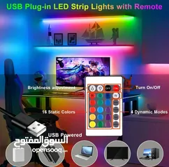  4 ضوء  ليد Led strip