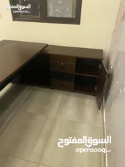  14 مكتب مدير قياس 180سم +جانبية +طاولة هديه مع كل مكتب لامينيت  اثاث مكتبي