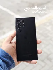  1 s22 ultra, black