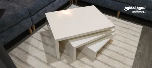  3 اثاث مشكل  كرسي  طاولة