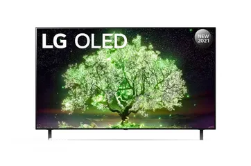  1 سلسلة تلفزيون LG OLED،‏ 55 بوصةA1، بتصميم شاشة السينما الرائع بدقة 4K والمزود بتقنية Cinema HDR