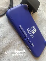  3 جهاز Nintendo switch لون ازرق جديد