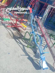  9 العاب خارجية و مراجيح و سحاسيل