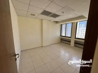  5 مكتب للايجار الشميساني شارع الثقافه