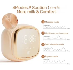  3 شفاط حليب كهربائي مزدوج بدرجة مستشفى NCVI Double Electric Breast Pump (Hospital-Grade Strength)