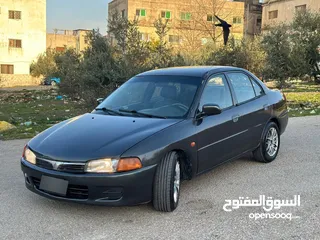  3 ميتسوبيشي لانسر 99 وميتيوبيشي جالانت 2000 اتوماتيك