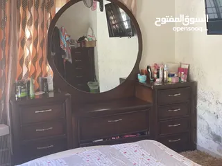  4 غرفة نوم تفصيل للبيع مع فرشة طبية