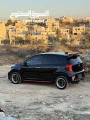 2 كيا مورنينغ جيتي لاين ، تعديل كامل شركة