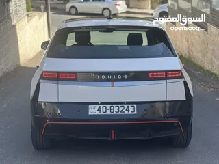  6 ايونك 5 2022 فحص كامل 7 جيد هيونداي ايوينك  5 Electric 2022