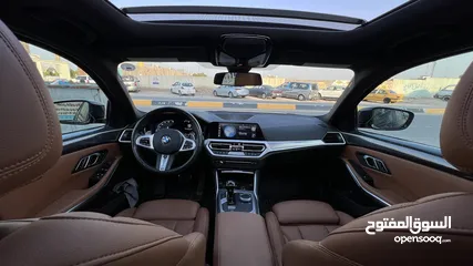  14 Bmw 330i مديل 2022